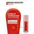 Flormar Mood Booster Liquid Blush Green Tea Extract 004 Feel The Red