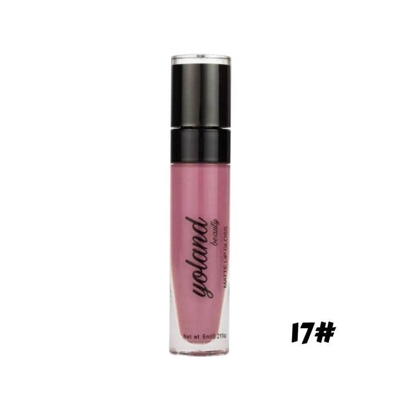 Yolande Beauty Liquid Lipstick 17 6ml Oil-Based Moisturizing