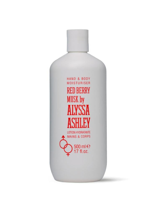 Alyssa Ashley Red Berry & Musk Hand & Body Lotion - 750ml