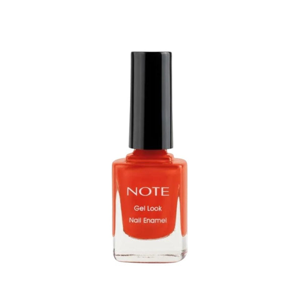 Note Gel Look Nail Polish - High Coverage, Glossy Finish, 34
