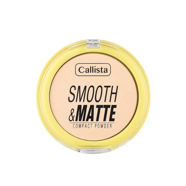 Callista Pressed Face Powder 11 Beige Matte Finish Shine Control 10g