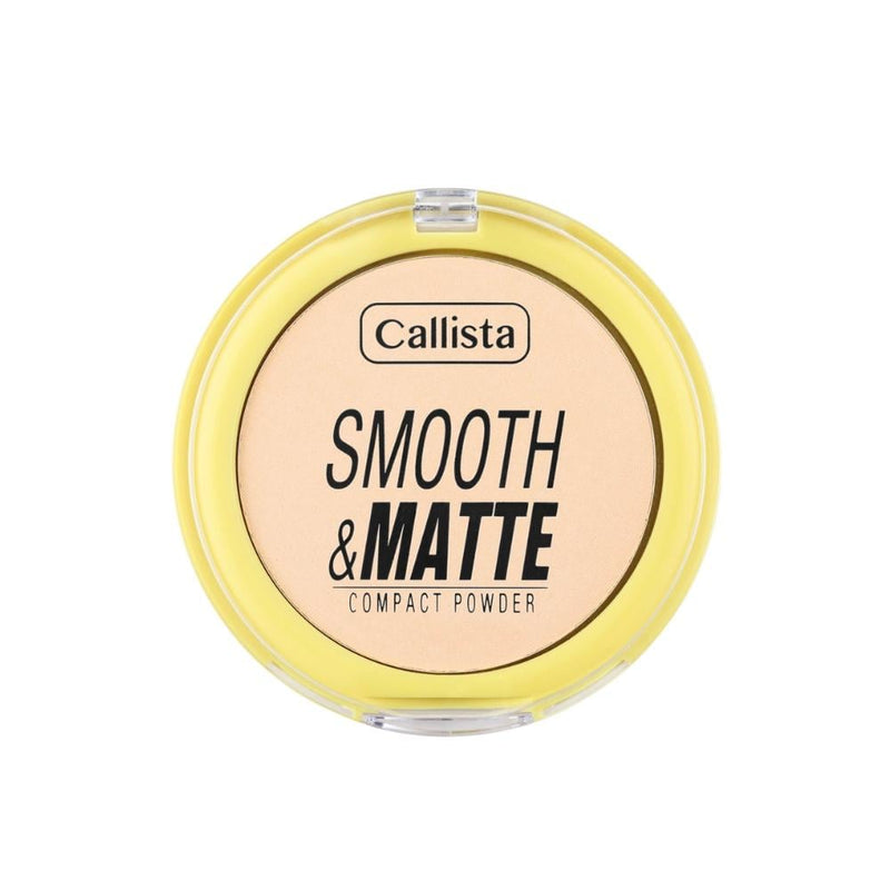 Callista Pressed Face Powder 11 Beige Matte Finish Shine Control 10g