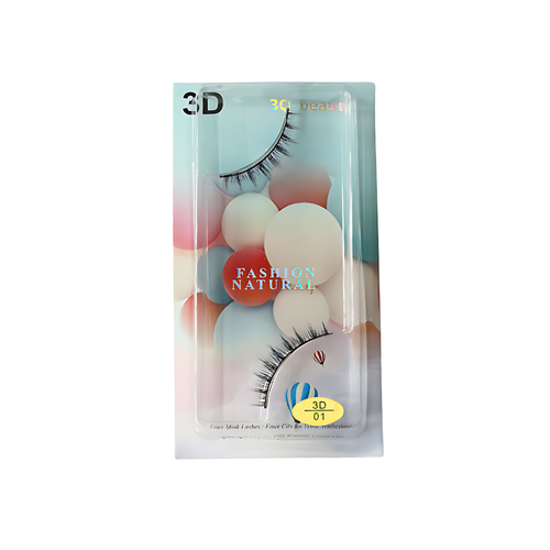 3Q Beauty Artificial Eyelashes for Thickening and Natural Look