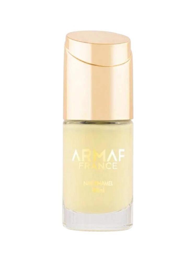 Nail Polish Shade 03 Lemon Chip-Resistant 8ml Armaf Beauty