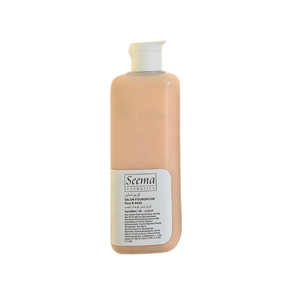 Seema Cosmetics Face and Body Foundation, Shade 01, Waterproof, Buildable