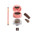 Eyebrow Gel Powder Duo Sparse Brows Natural Definition Christine 2g