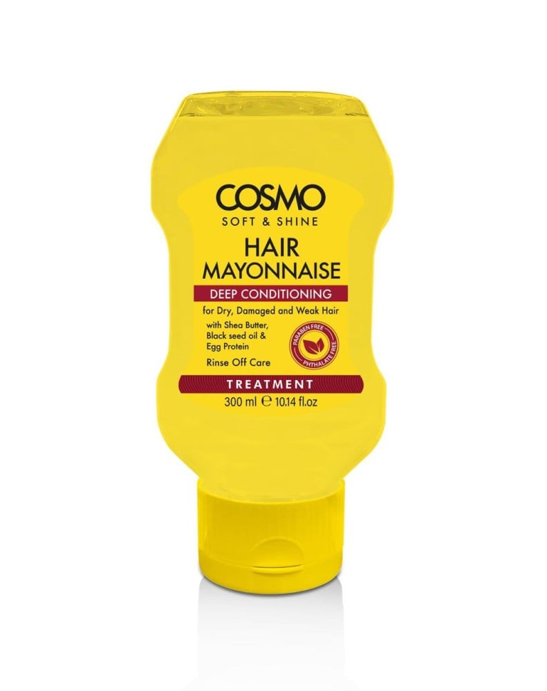 Deep Conditioning Hair Mask Soft & Shine Cosmo 300ml