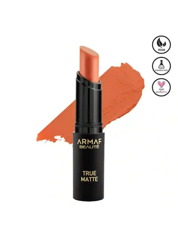 Matte Liquid Lipstick True Matte Cream Armaf Beauty 4g