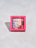 Pastel Show Your Style Eyeshadow Palette - Matte & Shimmer Shades