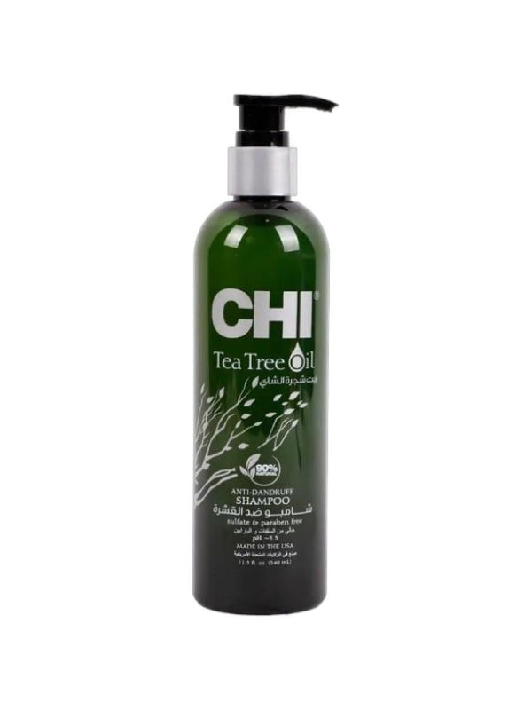 Anti-Dandruff Shampoo for Dry Scalp Tea Tree Oil CHI 340ml