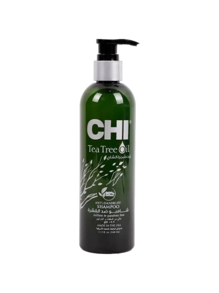 Anti-Dandruff Shampoo for Dry Scalp Tea Tree Oil CHI 340ml