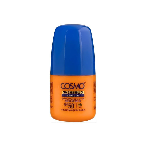 Cosmo Kids Roll-On Sunscreen SPF 50+ with Vitamin C & B3, 50ml