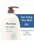 Aveeno Skin Relief Body Wash for Dry Skin - 975 ml
