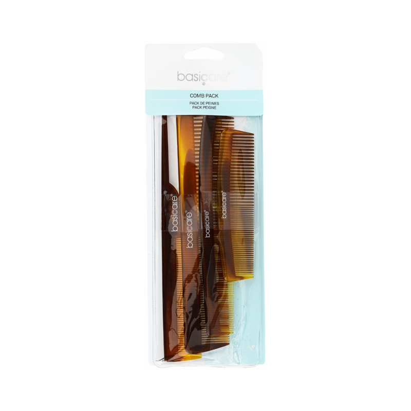 Basic Hair Comb Set 3223 Detangling Styling Tool
