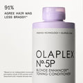 Olaplex No. 5P Blonde Conditioner, Bond Repair, Sulfate-Free, 250ml