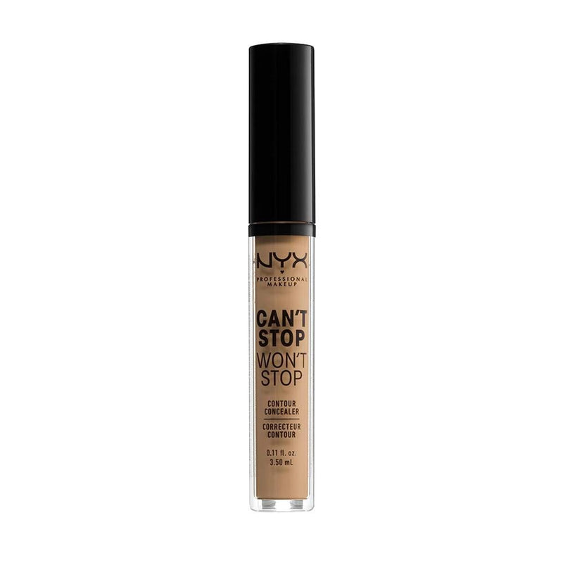 NYX Can't Stop Won't Stop Concealer and Contour, High Coverage, Long-Lasting