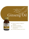 Hemani Ginseng Oil for Hair and Skin 30ml