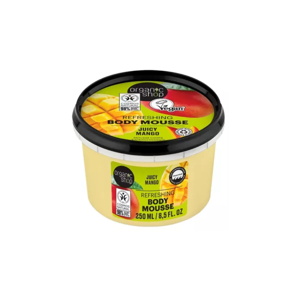 Organic Shop Mango Juice Body Cream Moisturizing 250ml