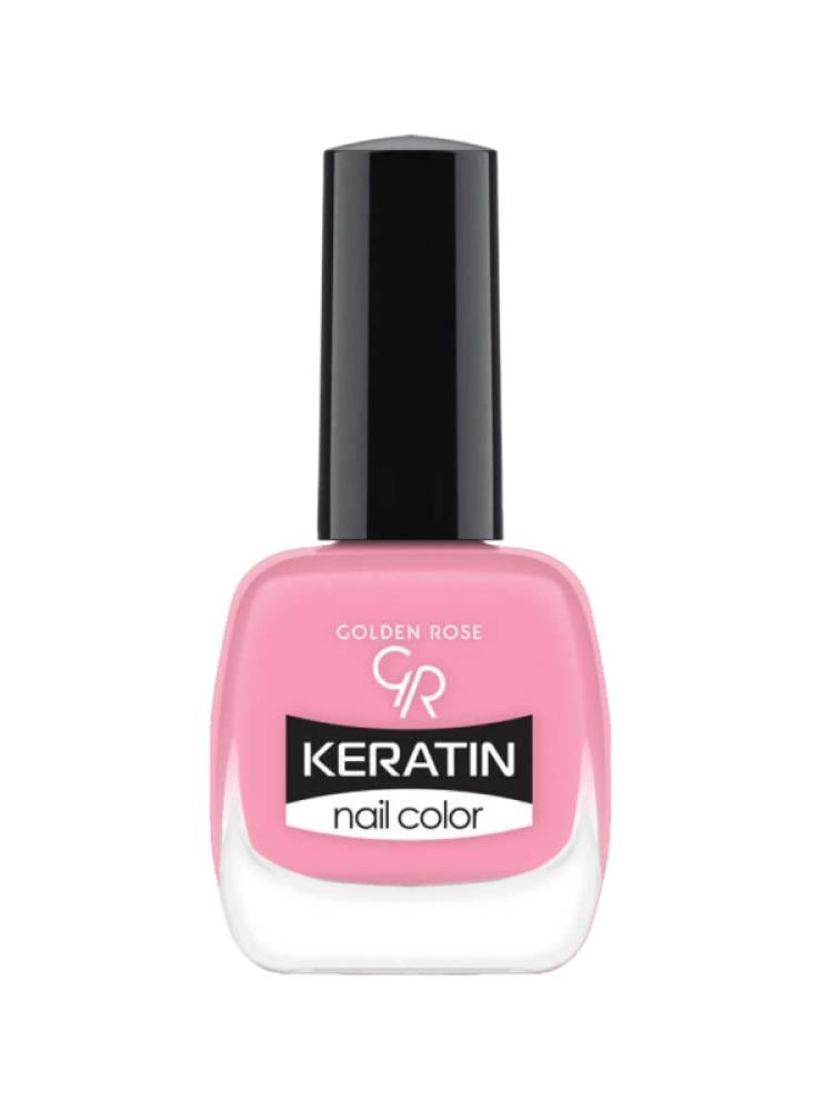 Nail Polish Keratin Enriched Long Lasting Shine Golden Rose 10.2ml