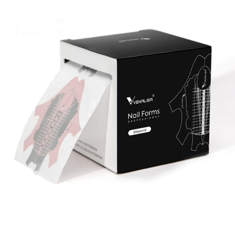 Finalisa Acrylic Nail Forms - 300 Pieces