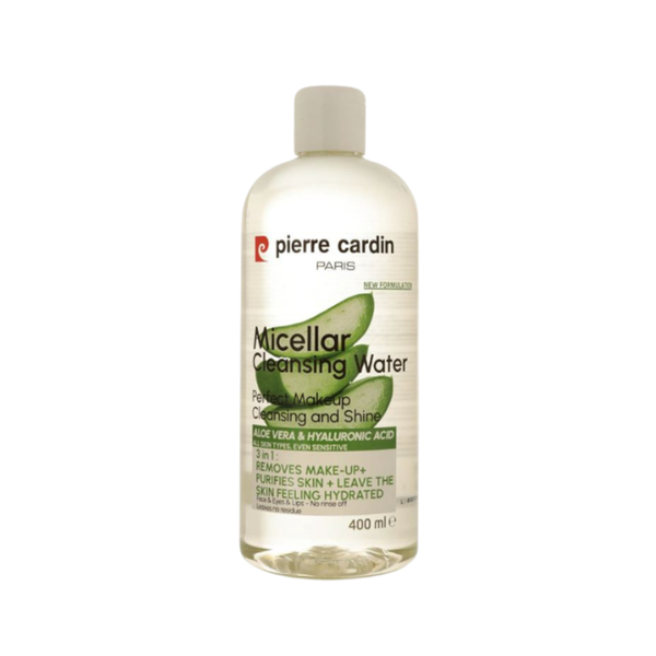 Pierre Cardin Aloe Vera Toner - Makeup Remover - Alcohol-Free - 400ml
