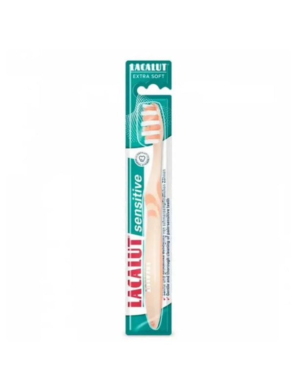 Toothbrush for Sensitive Teeth Extra Soft Bristles Lacalut Sensitive Multi-Color