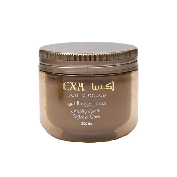 Exa Coffee & Clove Scalp Scrub Deep Cleansing 300ml