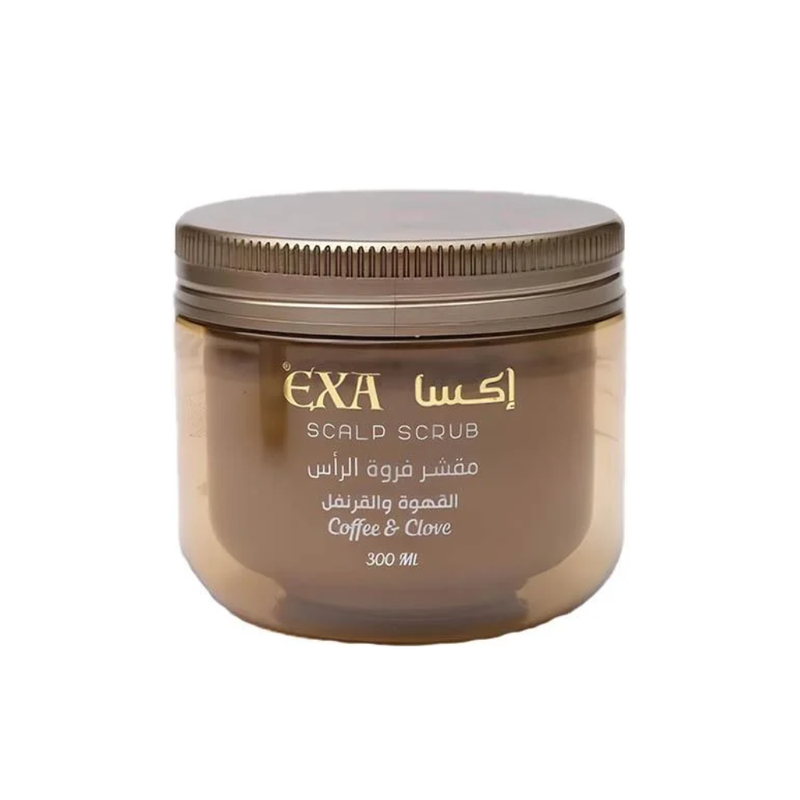 Exa Coffee & Clove Scalp Scrub Deep Cleansing 300ml