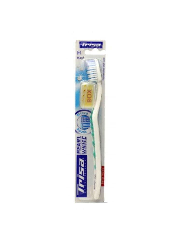 Fresh Toothbrush Soft Bristles Ergonomic Oral Care Trisa