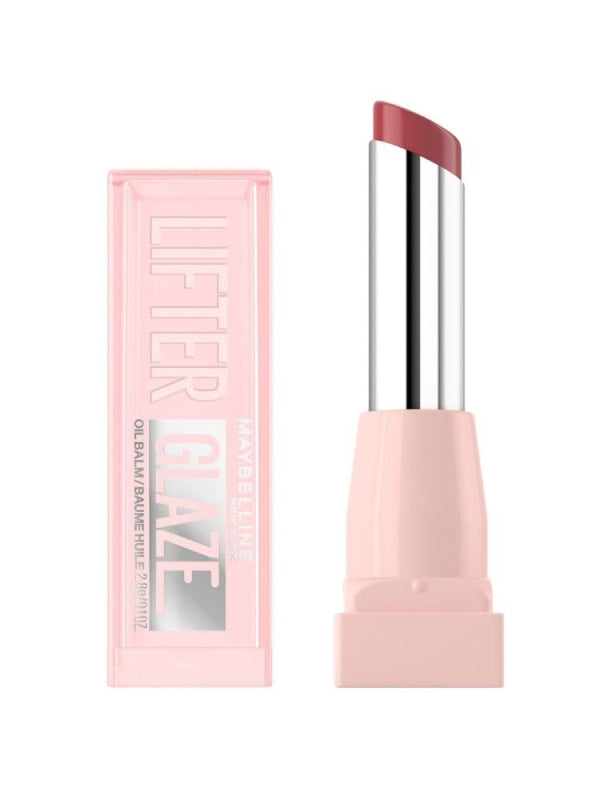 Maybelline Lifter Glaze Lip Balm 07 Berry Haze Hydrating Glossy Finish