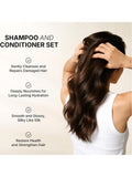 Best Shampoo Conditioner for Dry Hair Maca Power Repair Karseell 2x500ml