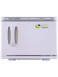 Salon System 8L UV Towel Warmer and Sterilizer Cabinet - White