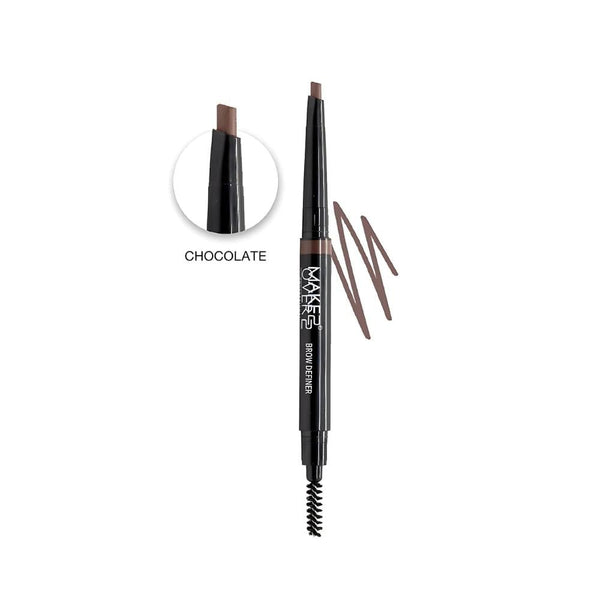 Make Over 22 Pro Brow Definer Pencil Chocolate EP002
