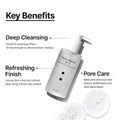B:Lab Squalane Reset Deep Cleansing Oil, Pore Cleanser, 200ml