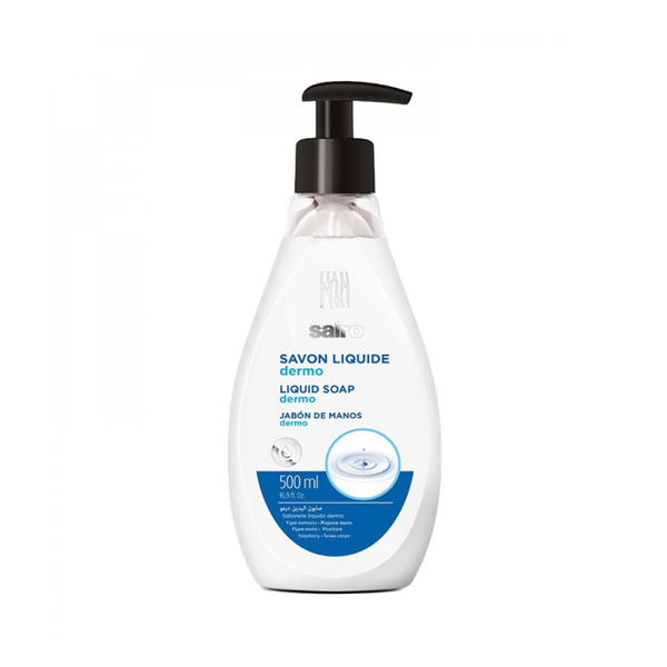 Sairo Dermo Liquid Hand Soap, Moisturizing, for Sensitive Skin, 500ml