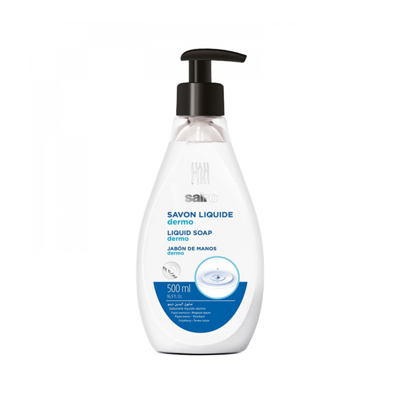 Sairo Dermo Liquid Hand Soap, Moisturizing, for Sensitive Skin, 500ml