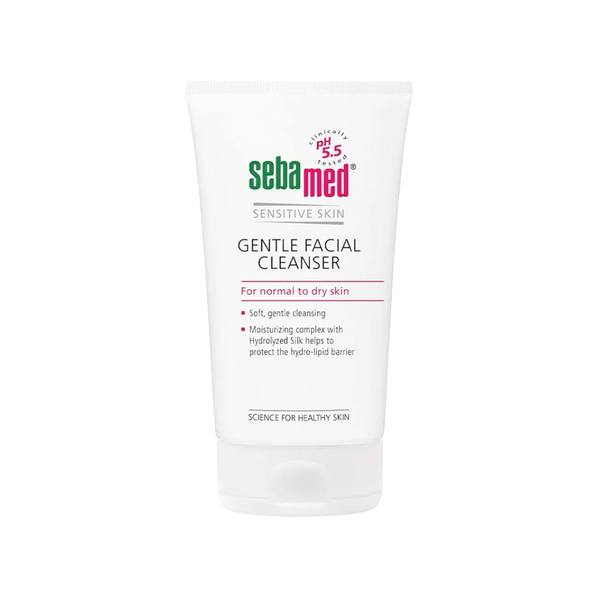 Sebamed Facial Wash for Normal to Dry Skin, pH 5.5, 150ml