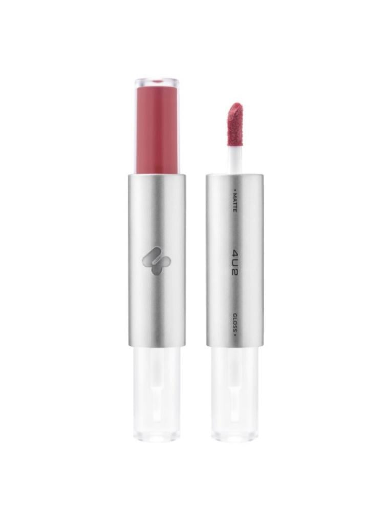 4U2 Together Matte & Gloss Lipstick - No. 10 Rain & Thunder, 2g