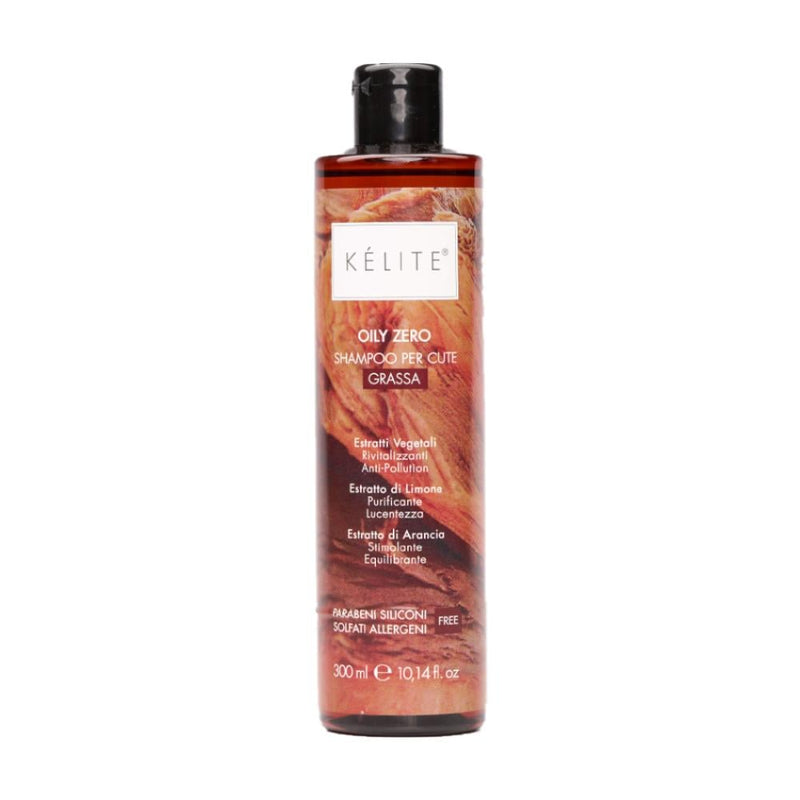 Kelite Deep Cleansing Shampoo for Oily Hair and Scalp, 300 ml