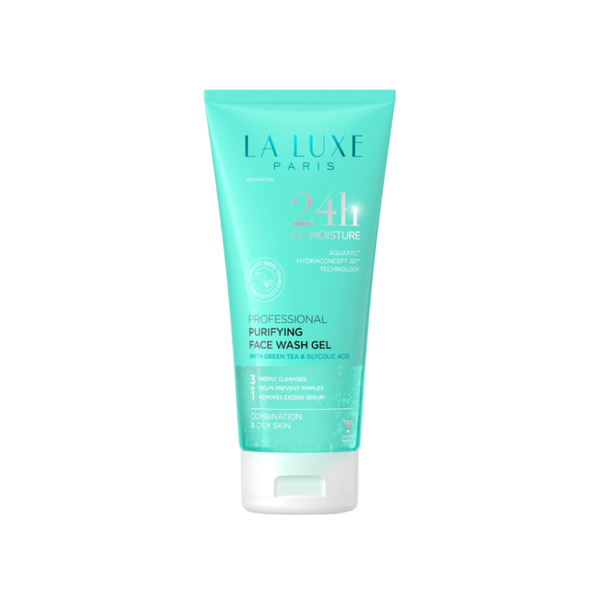 La Luxe Paris Purifying Face Wash with Green Tea and Glycolic Acid 150ml
