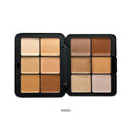 Make Over 22 HD Skin All-in-One Face Palette, 12 Creamy Shades, HD003