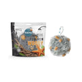 Loofah Bath Sponge Oud Scent Built-In Soap Balmy 1 Count