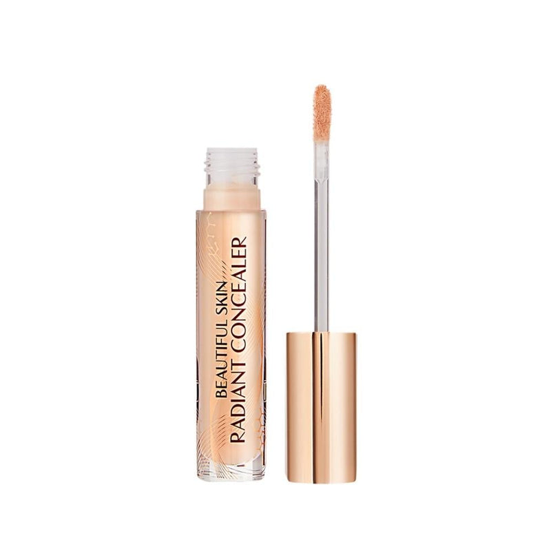 Charlotte Tilbury Beautiful Skin Radiant Concealer, 6 Medium, 16-Hour Wear
