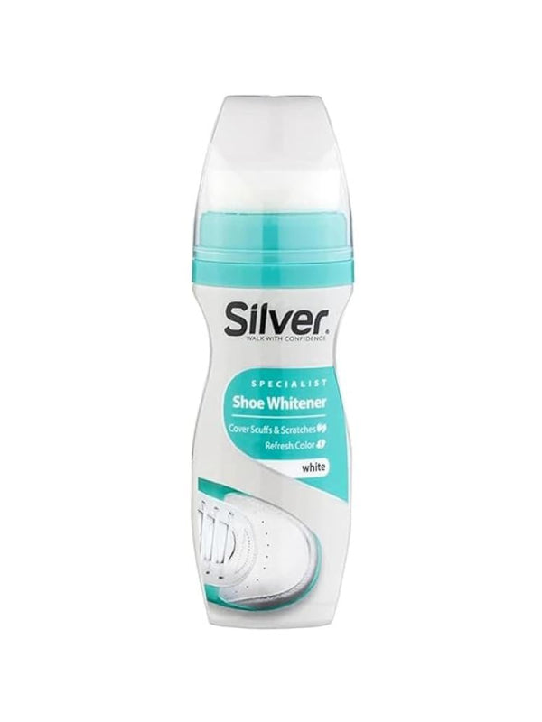 Silver Sport Shoe Renovator Cream with Natural Wax - 75ml