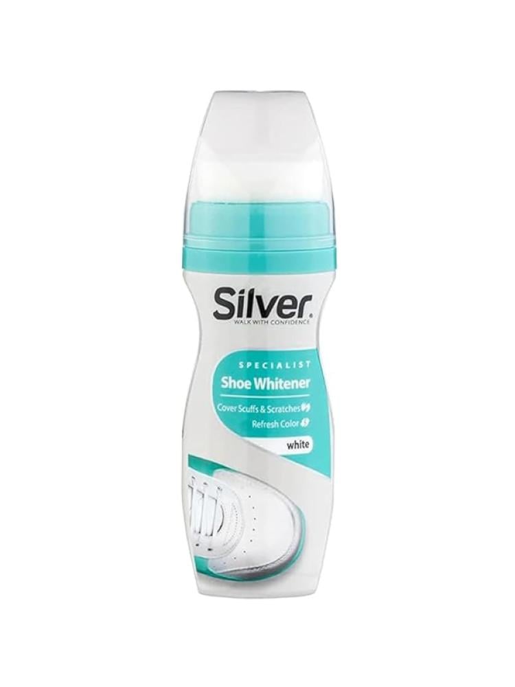 Silver Sport Shoe Renovator Cream with Natural Wax - 75ml