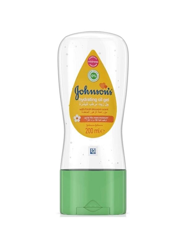 Johnson's Moisturizing Oil Gel Aloe & Vitamin E 200ml