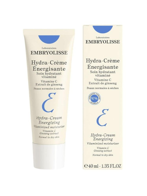 Face Moisturizer for Dry Skin Vitamin C Ginseng Embryolisse 40ml