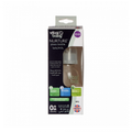 Vital Baby Nurture Glass Feeding Bottle, Wide Neck, 120 ml