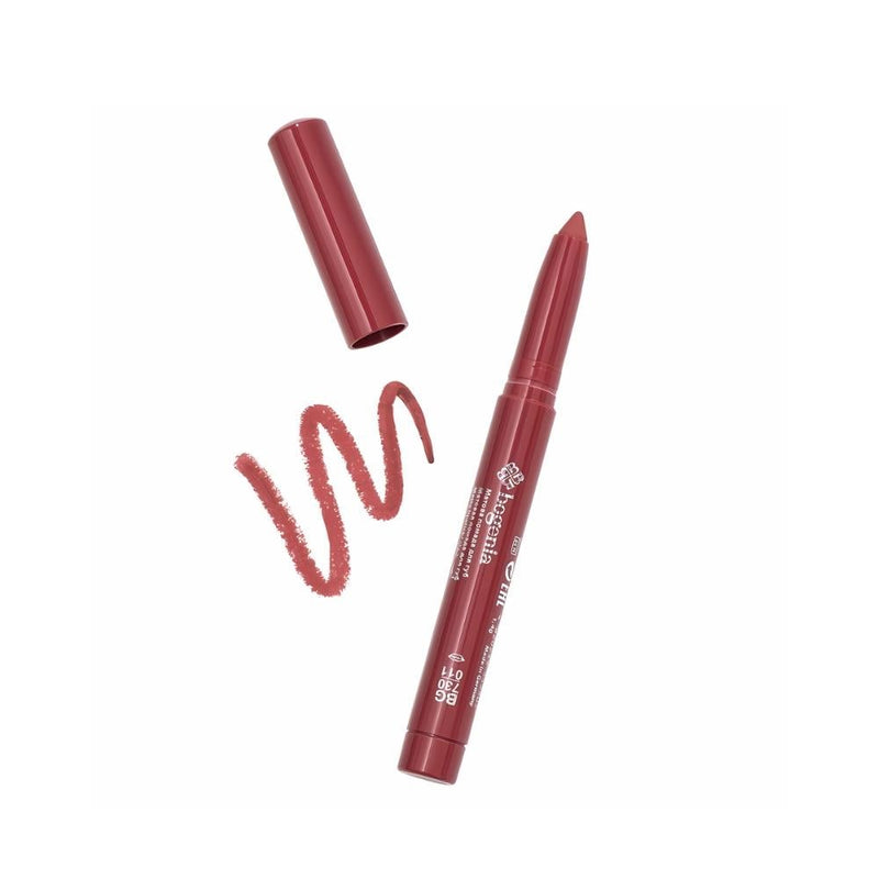 Bogenia Velvet Lipstick Pencil 011 Drums Warm Color Waterproof