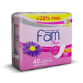 Maxi Pads With Wings Large Size Fast Absorption Fam 40 Pads